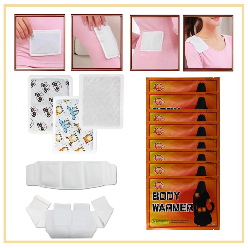 Body Warmer Pad Supplier - Self Heating Hold Body Warmer Heat Patch