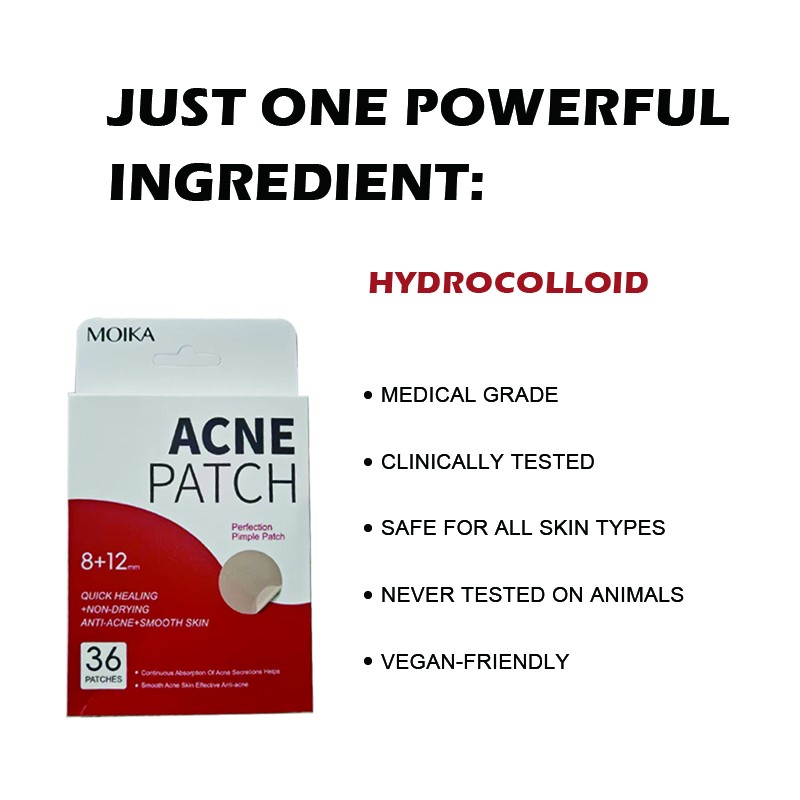 Salicylic Acid Acne Patch Factory - Targeted Purifying Skin Pimples Relief