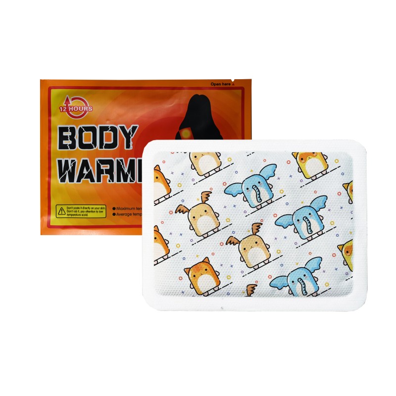 Body Warmer Pad Supplier - Self Heating Hold Body Warmer Heat Patch