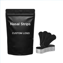 Sleep Nasal Strips Manufacturer - Restful Sleep Non-woven Snore-Reducing ISO CE