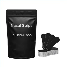 Sleep Nasal Strips Manufacturer - Restful Sleep Non-woven Snore-Reducing ISO CE