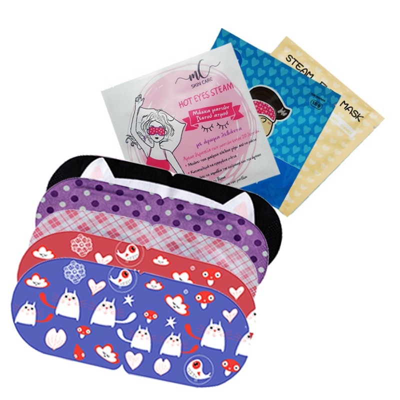 Steam Eye Mask Manufacturer - Yangming 2021 New Iron Vermiculite Activated