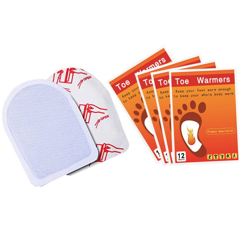 Heated Insoles Factory - Disposable Adhesive Foot Warmer Instant Heat Outdoor