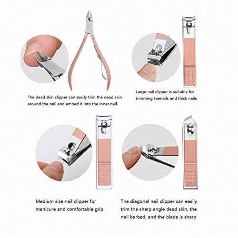 Manicure Kit Supplier - New Luxurious Mini Nail Kit