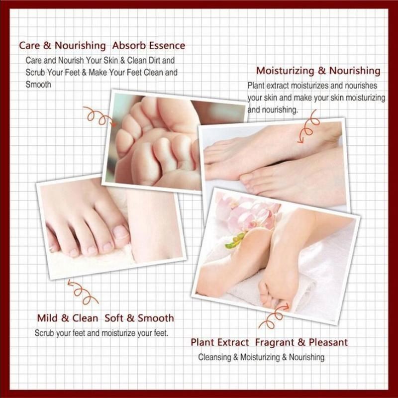 Foot Cream Supplier - Bioaqua Shea Butter Exfoliating Moisturizing