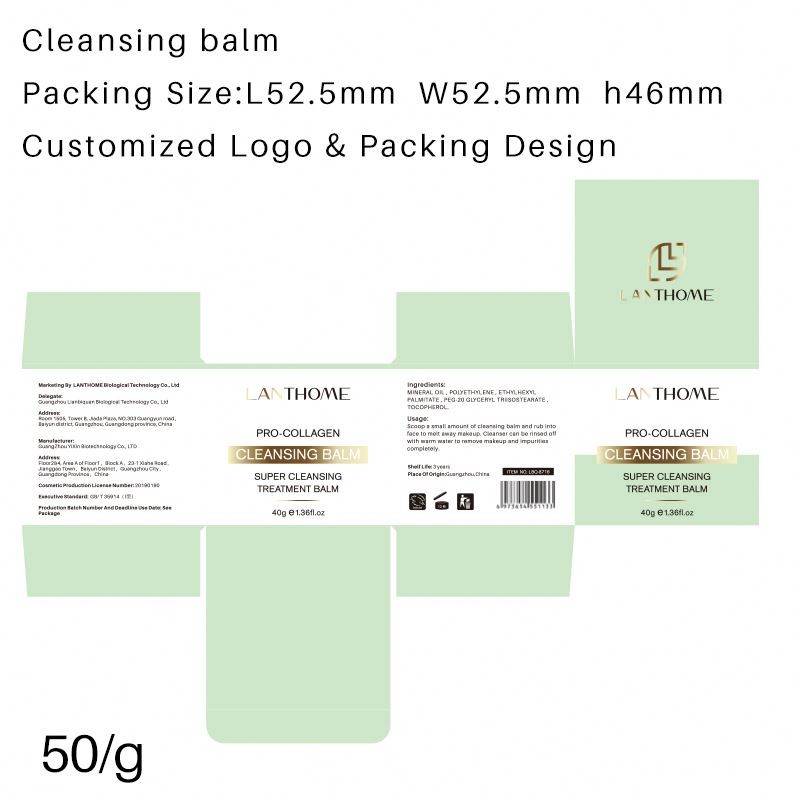 Cleansing Balm Supplier - Makeup Removal Moisturizing Gentle Cleansing