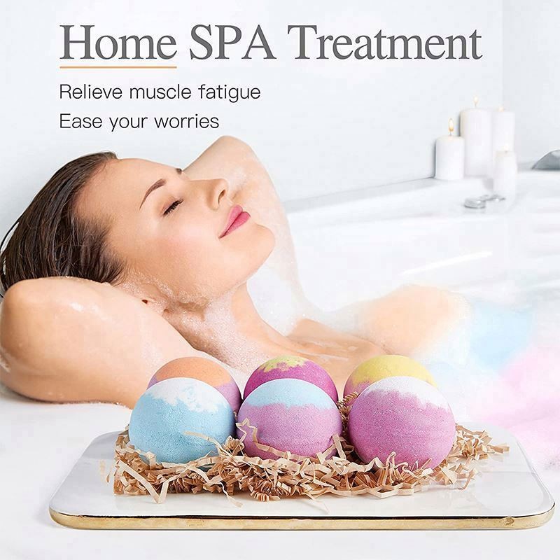 Bath Bombs Supplier - New Design Perfume Gift Bath Bombs