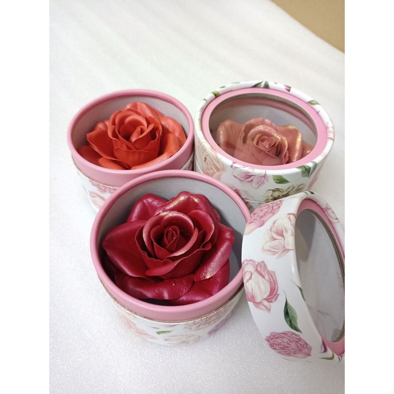 Blusher Manufacturer - OEM 3D Petal Vegan Flower Blush Makeup