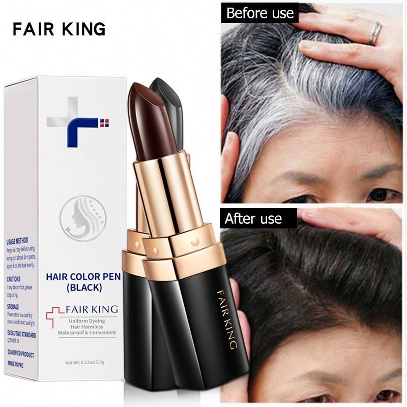 Hair Dye Supplier - New Fast Gray Root Coverage Dye