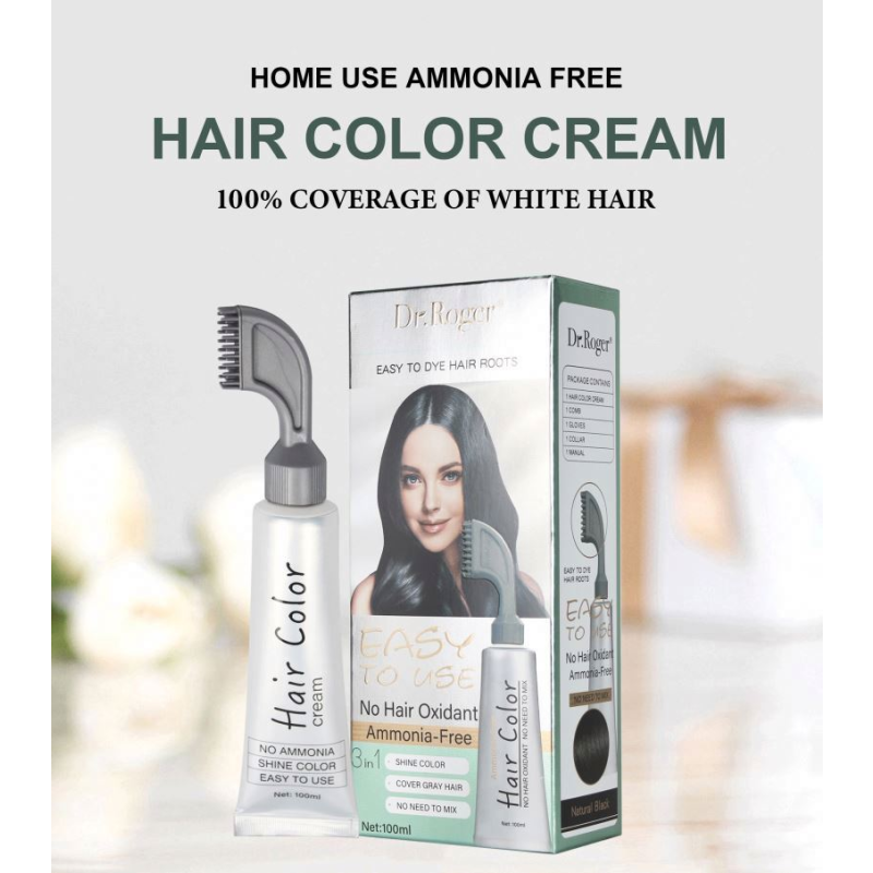 Hair Dye Manufacturer - Ammonia Free Hair Dye Cream