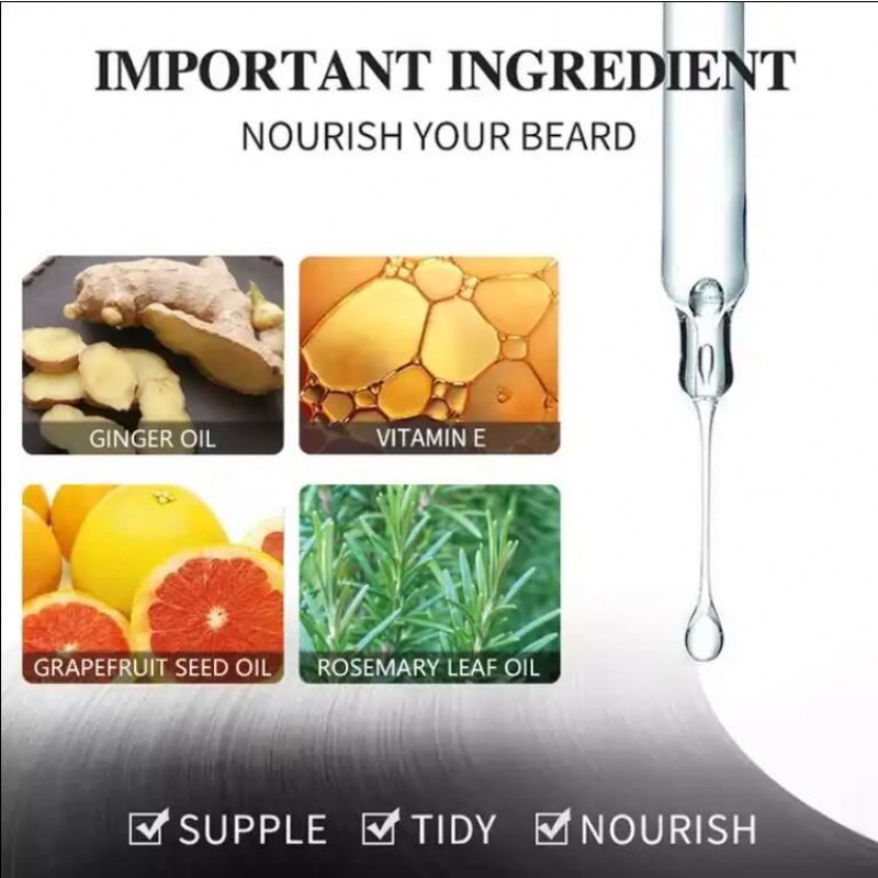 Beard Oil Factory - Professional Natural Organic Bread Growth Oil