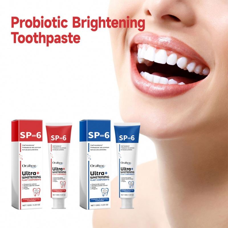 Toothpaste Factory - Wholesale Private Label 120g Dental Care