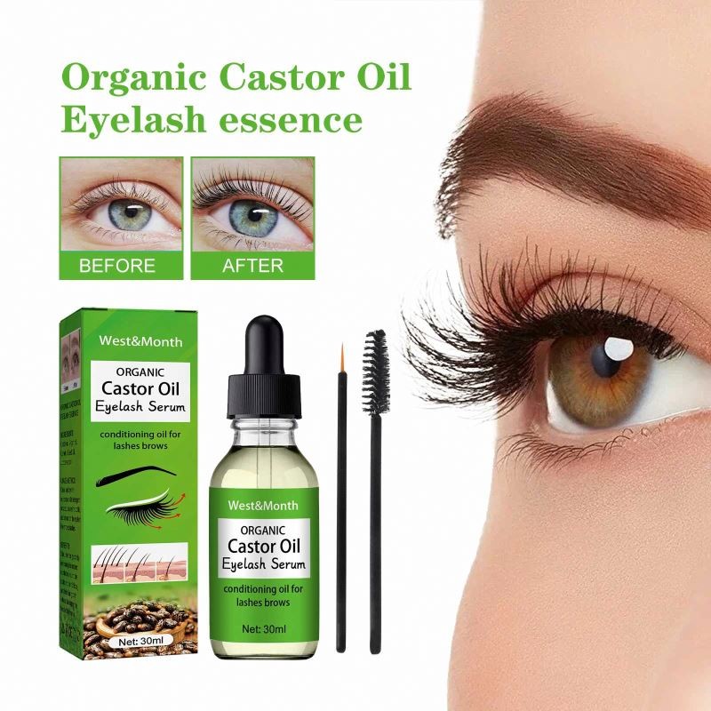 Eyelash Serum Factory - Organic Castor Growth Conditioning Serum