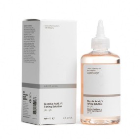 Toner Supplier - Glycolic Acid 7% Toning Solution AHA BHA