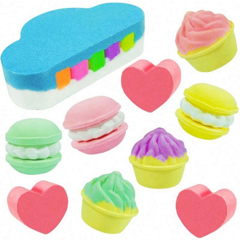 Bath Bomb Manufacturer - New Custom Shape Organic Bath Bombs