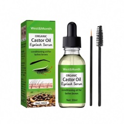 Eyelash Serum Factory - Organic Castor Growth Conditioning Serum