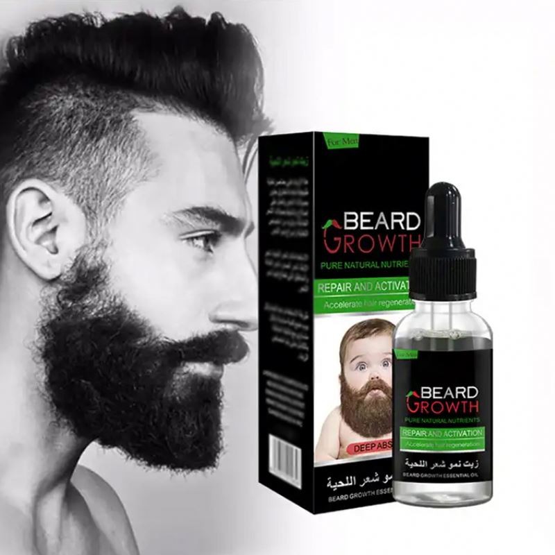 Beard Oil Factory - Professional Natural Organic Bread Growth Oil