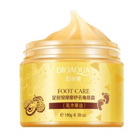 Foot Cream Supplier - Bioaqua Shea Butter Exfoliating Moisturizing