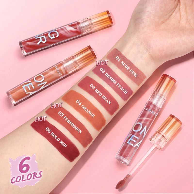 Lip Gloss Supplier - Long-Lasting Waterproof Liquid Lip Gloss
