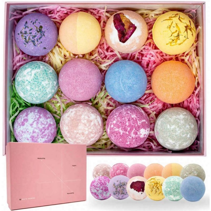 Bath Bomb Factory - New Best-selling Moisturizing Bath Bomb