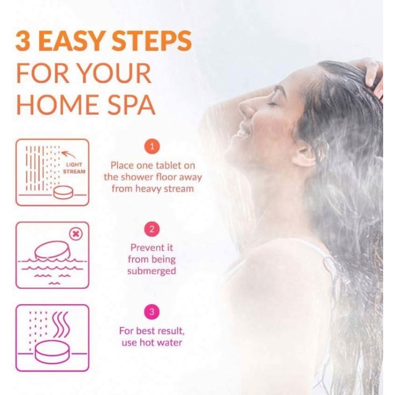 Shower Steamer Factory - New Hotel Essential Oil Steamer