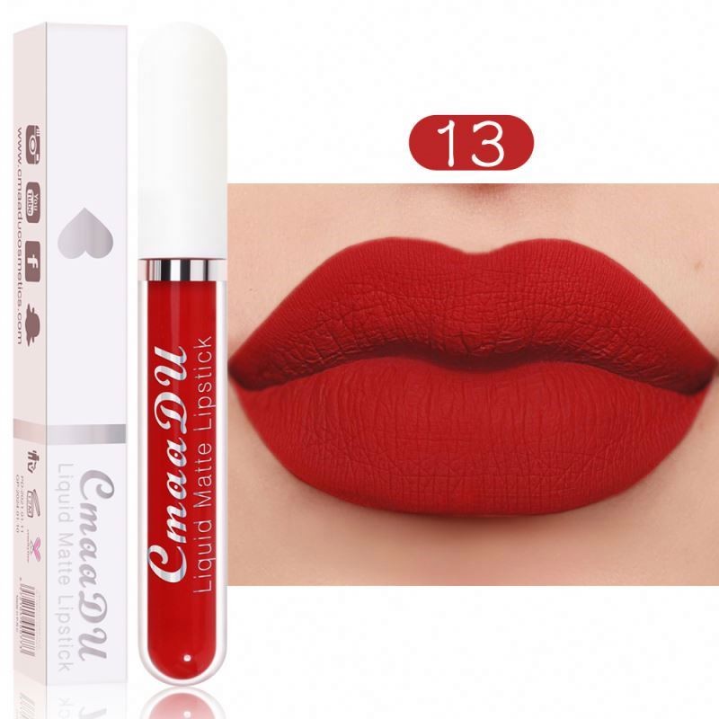 Lipstick Factory - Private Label 18 Color Matte Waterproof Lipstick