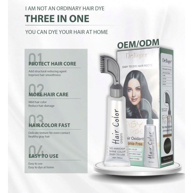 Hair Dye Manufacturer - Ammonia Free Hair Dye Cream