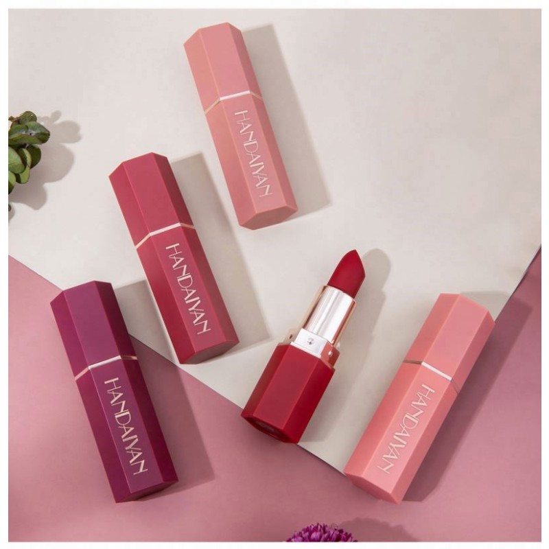 Lipstick Supplier - Women Matte Long-lasting Lipstick Tube