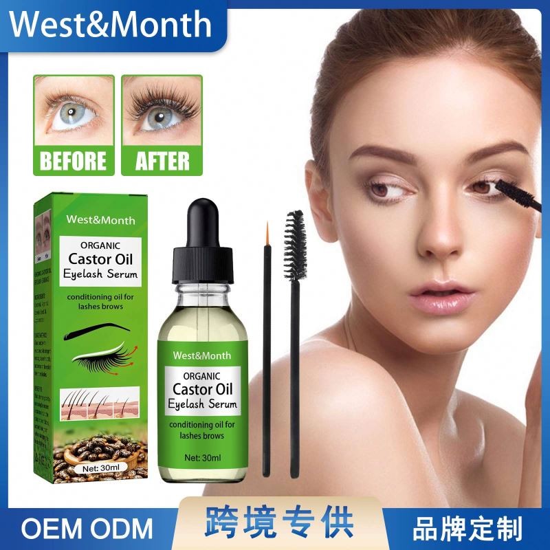 Eyelash Serum Factory - Organic Castor Growth Conditioning Serum