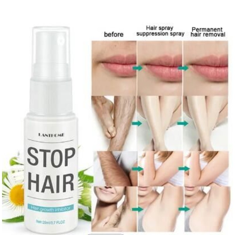 Hair Inhibitor Manufacturer - 0ml Permanent Painless Removal Spray