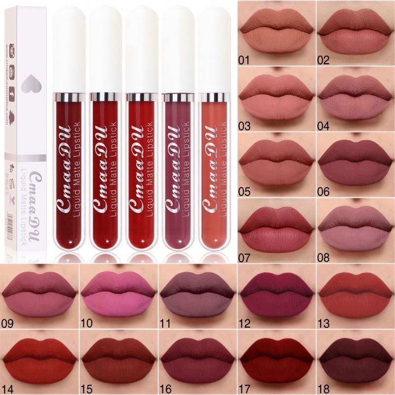 Lipstick Factory - Private Label 18 Color Matte Waterproof Lipstick