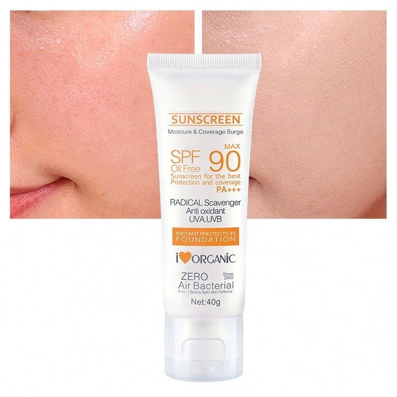 Sunscreen Supplier - Sunblock Moisturizer Whitening SPF90 Cream