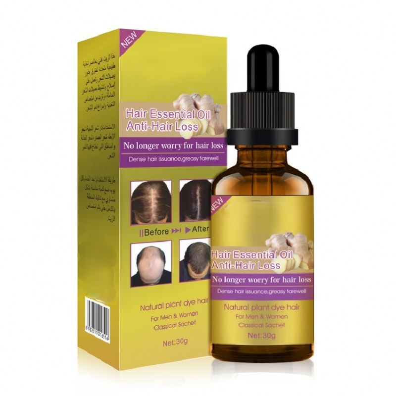 Hair Oil Manufacturer - Anti Loss Ginger Rosemary Vitamin E Care