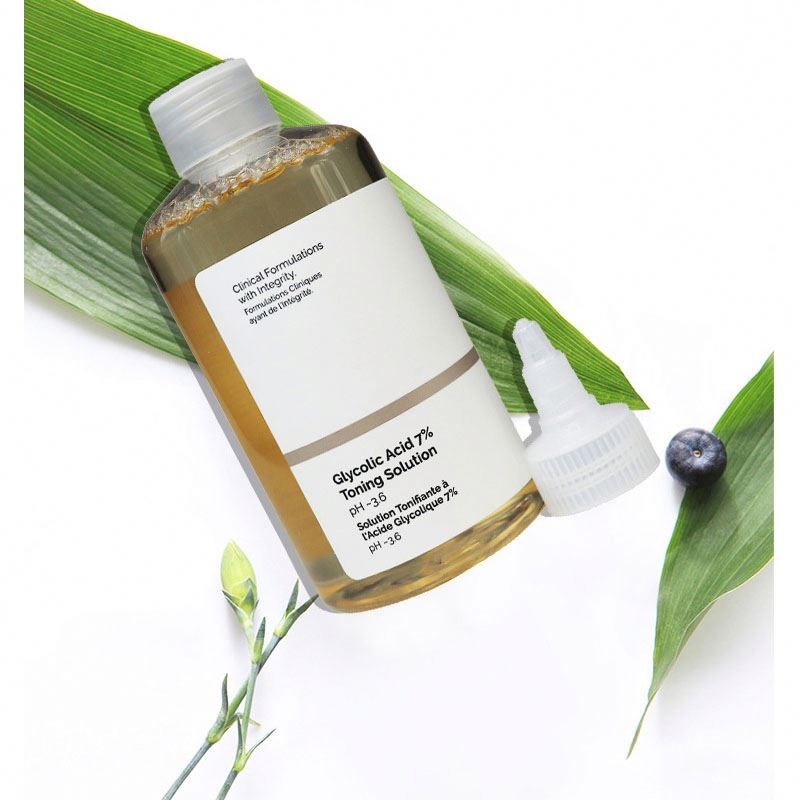 Toner Supplier - Glycolic Acid 7% Toning Solution AHA BHA