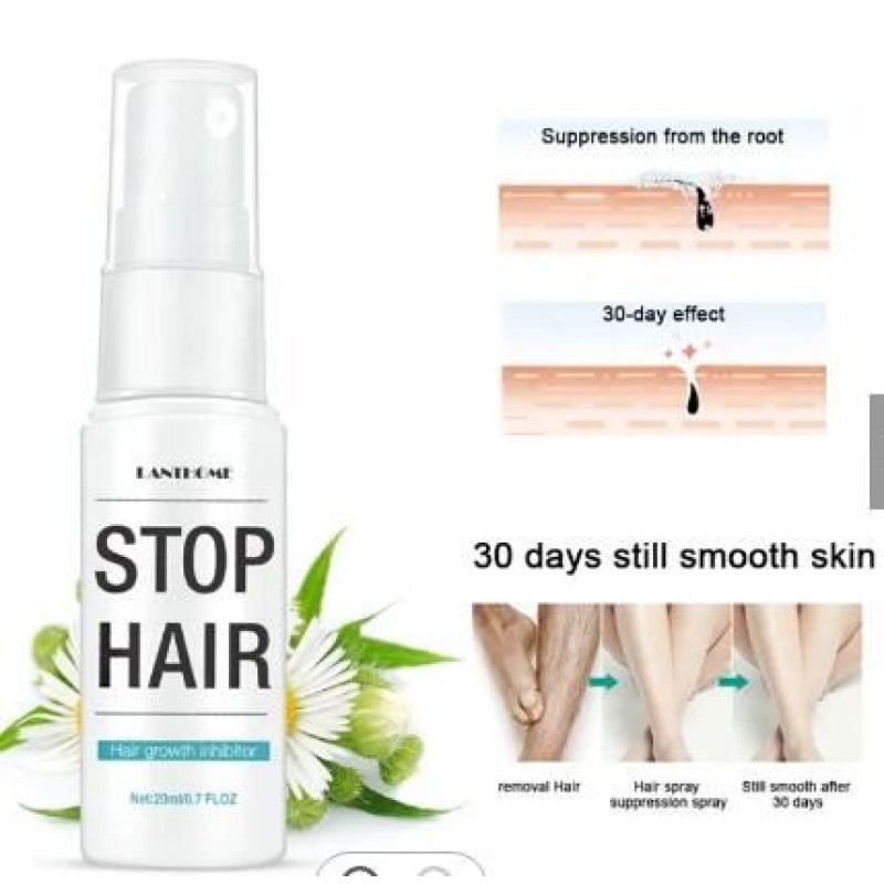 Hair Inhibitor Manufacturer - 0ml Permanent Painless Removal Spray