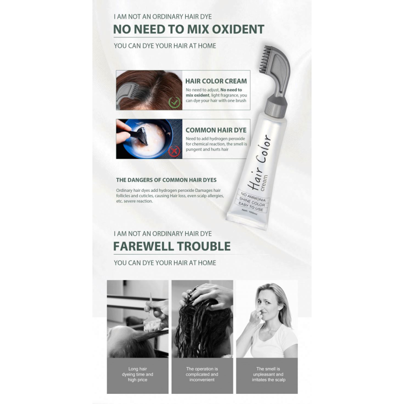 Hair Dye Manufacturer - Ammonia Free Hair Dye Cream