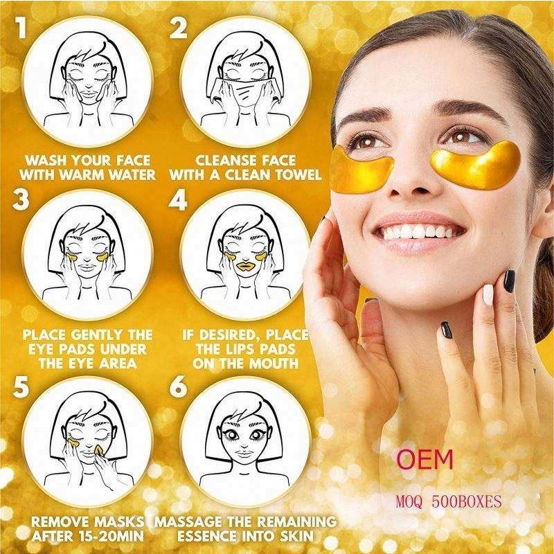 Sheet Mask Manufacturer - Vitamin C Gold Mask