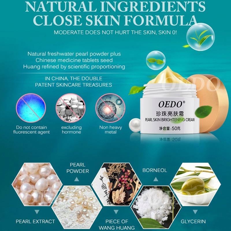 Brightening Cream Supplier - Anti Freckle Pearl Brightening Cream