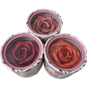 Blusher Manufacturer - OEM 3D Petal Vegan Flower Blush Makeup
