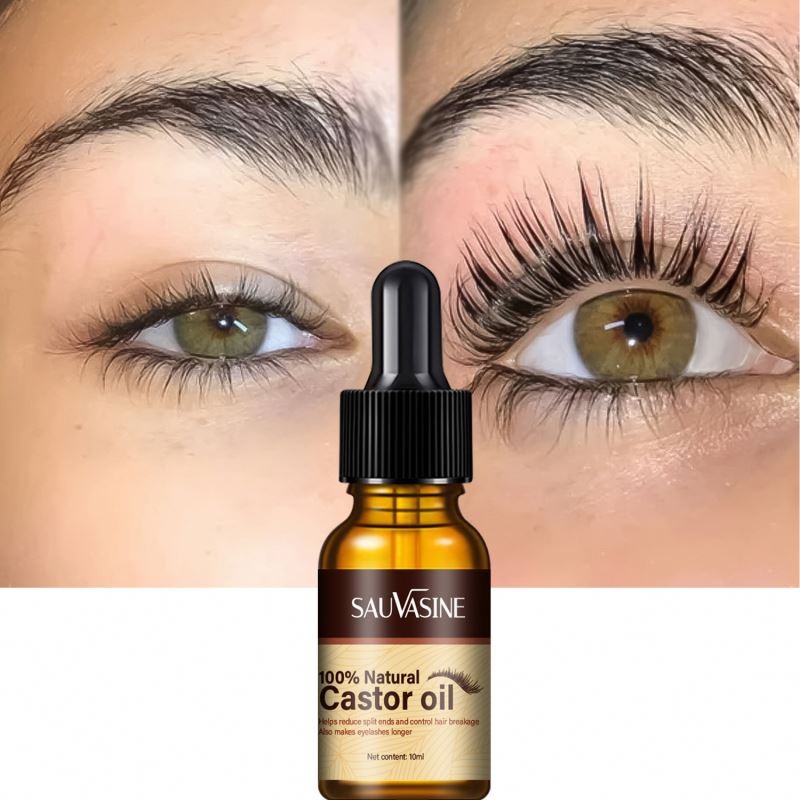 Eyelash Serum Supplier - Natural Eyelashes Thickening Growth Serum