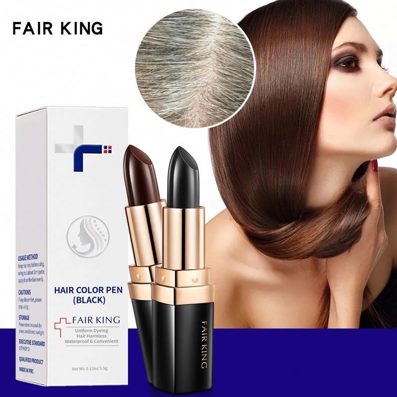 Hair Dye Supplier - New Fast Gray Root Coverage Dye