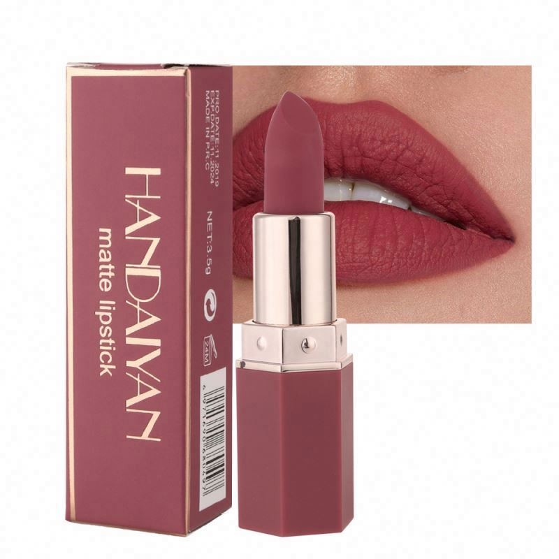 Lipstick Supplier - Women Matte Long-lasting Lipstick Tube