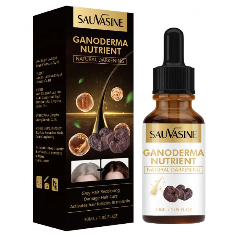 Hair Serum Supplier - Grey Treatment Repair Herbal Hair Serum