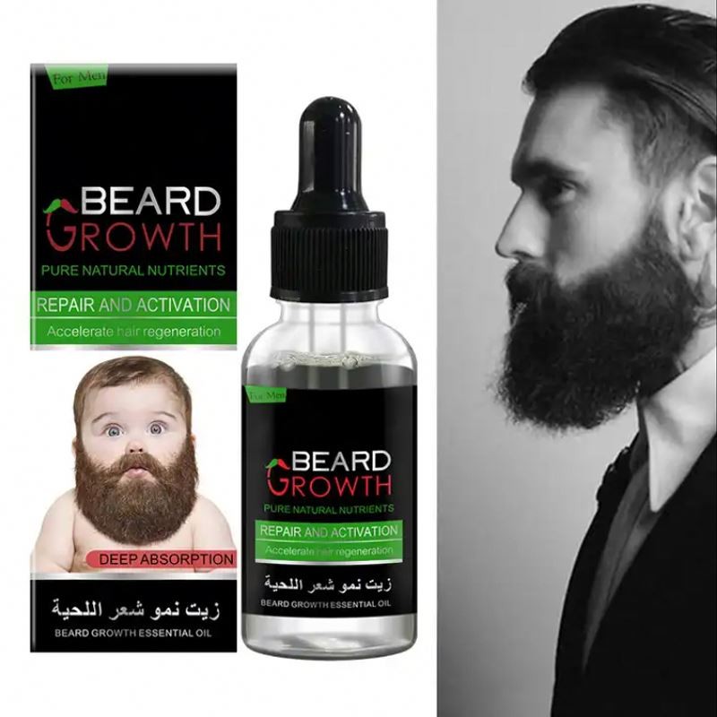 Beard Oil Factory - Professional Natural Organic Bread Growth Oil
