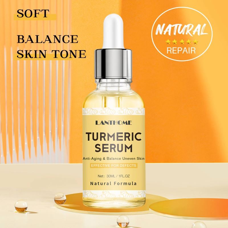 Face Serum Manufacturer - Turmeric Brightening Glow Face Serum
