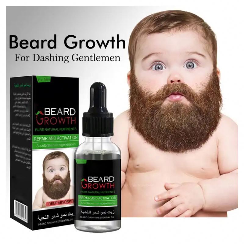 Beard Oil Factory - Professional Natural Organic Bread Growth Oil
