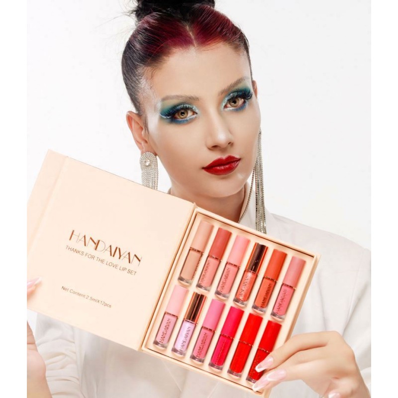Lip Gloss Factory - Customized Lip Gloss Set