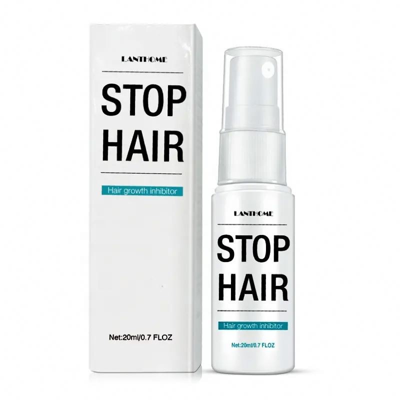 Hair Inhibitor Manufacturer - 0ml Permanent Painless Removal Spray
