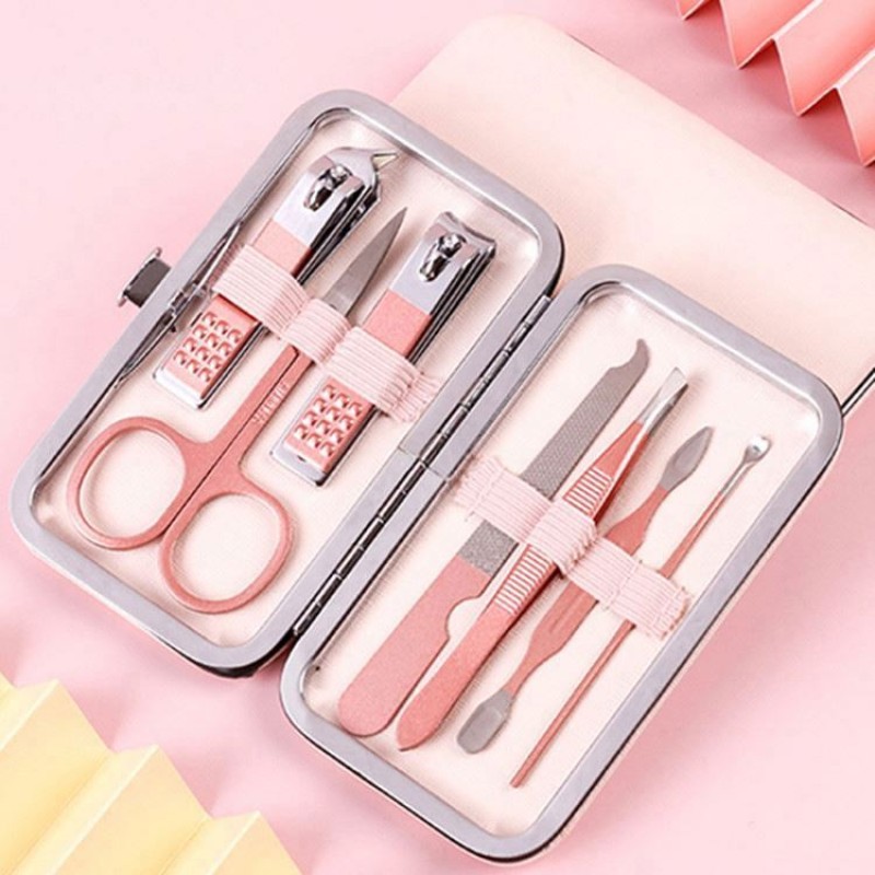 Manicure Kit Supplier - New Luxurious Mini Nail Kit