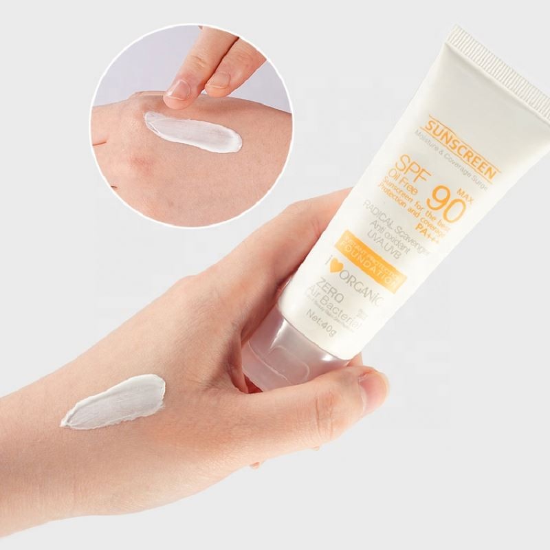 Sunscreen Supplier - Sunblock Moisturizer Whitening SPF90 Cream